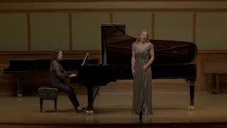 Fanny Mendelssohn Hensel  Schwanenlied Op 1 No 1  Anna Laurenzo mezzosoprano [upl. by Hanikahs]