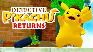 Detective Pikachu Returns  30 Minutes of NEW Gameplay Nintendo Switch [upl. by Reiner529]