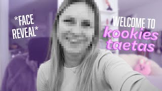 Welcome to KOOKIESTAETAS channel introduction  face reveal [upl. by Alleiram316]