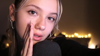 ASMR Mouth Sounds amp Face Touching✨  Tongue Clicking Lip Smacking amp Kisses for Deep Relaxation❤ [upl. by Nyleuqaj]