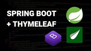 Spring Boot amp Thymeleaf Tutorial  Bootstrap [upl. by Bechler127]