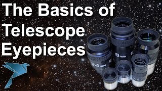 The Basics of Telescope Eyepieces [upl. by Anaigroeg]