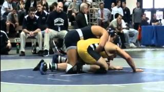 David Taylor vs Kyle Blevins  College Wrestling 2011 [upl. by Enimajneb217]