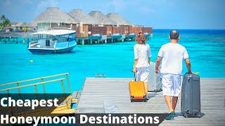 12 Most Affordable Honeymoon Destinations [upl. by Mei194]