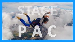 Stage PAC  Les premiers sauts en Parachute CERPS Saumur [upl. by Rockafellow]