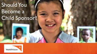 Child sponsorship How to help children in poverty  World Vision USA [upl. by Mcclish]