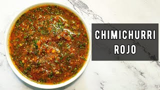 Chimichurri Rojo Red Chimichurri [upl. by Siekram]