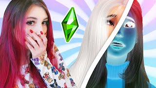 Can I Make a Sim with the Colors Inverted in Sims 4 [upl. by Hebrew]