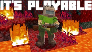 I Made Doom in Minecraft [upl. by Wandy]