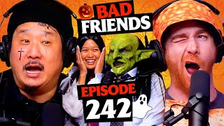 Ozempic Pukes amp Santinos Spooky Birthday  Ep 242  Bad Friends [upl. by Harriette]