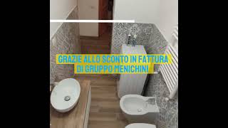 Ristrutturazione bagno con sconto in fattura 50 [upl. by Agnew]