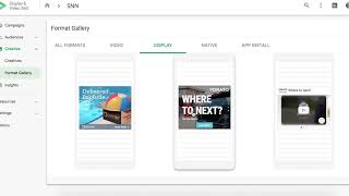 Programatik Reklam Örnekleri  Display amp Video 360  Tüm Reklam Formatları [upl. by Mungovan885]