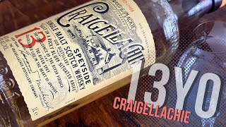 Whisky Review  Craigellachie 13 anos Português PT  BR [upl. by Ehr]