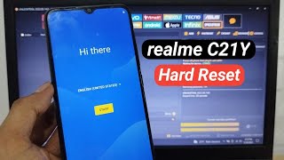 Realme C21Y RMX3263 Hard Reset Remove Screen Lock One Click By Unlocktool Unisoc chipset [upl. by Nerw541]