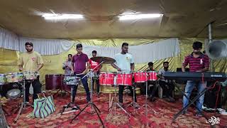 Jiv Rangala Marathi SongMartand Musical GroupMumbai Banjo Party 2023Mumbai Navratri Utsav 2023 [upl. by Nairret]