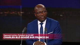 Présidentielle ivoirienne  quotCest mon intentionquot dêtre candidat affirme Charles Blé Goudé [upl. by Drahcir]