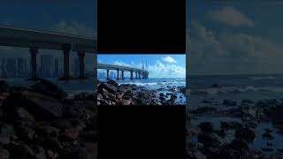 Bandra Worli sea link bridge shorts [upl. by Lyns]