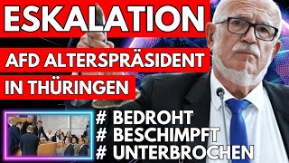 🚨 CDU amp BSW ändern die Spielregeln 🚨 Demokratie war gestern Thüringen Konstituierende Sitzung [upl. by Stets]