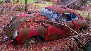 1964 Porsche 356C Cabriolet  Car Restoration [upl. by Musetta849]