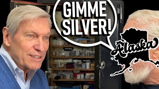 Alaskan Stacker Flies an INSANE 5000 Miles to Buy Silver from my Bullion Dealer [upl. by Turk540]