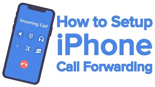 How to set up call forwarding on iPhone [upl. by Kartis]