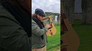 Play Lyre at Stonehenge [upl. by Eelamme825]