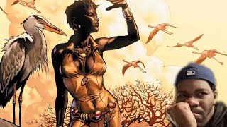 The Death of Vixen DC Comics [upl. by Budding]