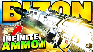 The PP19 Bizon SMG got BUFFED in Warzone Best Bizon Class Setup Rebirth Island [upl. by Faux]