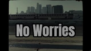 NO WORRIES  MADY X SAMEER  VISUALIZER VIDEO [upl. by Lindly]