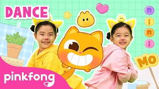 Ninimo Pinkfongs Best Friend  Dance Along  Kids Rhymes  Lets Dance Together  Pinkfong Songs [upl. by Analos801]