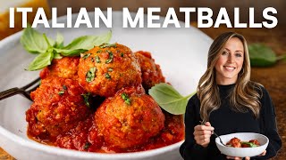 The Secret to Making Incredible Italian Meatballs [upl. by Teerell50]