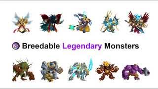 How To Breed Legendary Monsters In Monster Legends Combinations Complete [upl. by Yartnod617]