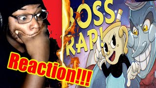 Cuphead DLC ALL BOSS Rap Song Delicious Last Course  Rockit Music  DB Reaction [upl. by Lesly]