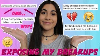 Exposing MY Worst Breakup Stories the tea is hot  Just Sharon [upl. by Florencia]