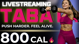 60MIN KILLER TABATA WORKOUT  ABS Shred 🔥 Get Stronger Burn Fat Lose Weight and TONE UP FAST [upl. by Fitton]