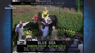 St Leger 2002  Blue Sea  Luis Torres [upl. by Wade]