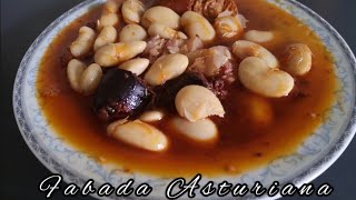 🍲Fabada Asturiana MUY FÁCIL Y DELICIOSA PUCHERO 100 ASTURIANOS [upl. by Norbert]