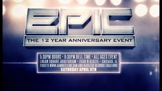 AAW EPIC 12 Year Anniversary 492016  Ciampa v Sabre Jr  Hero Gargano Thatcher amp more [upl. by Rehtnug977]