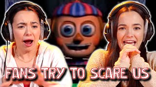 Our Fans Try to SCARE Us  Merrell Twins [upl. by Yragerg667]