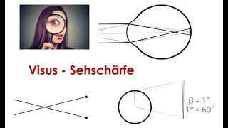 Sehschärfe  Visus des Auge einfach erklärt [upl. by Mab]