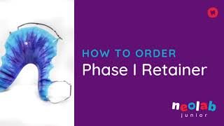 NEOLab Jr How to Order a Phase 1 Retainer [upl. by Uta]