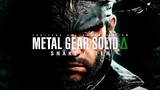 Metal Gear Solid Δ Snake Eater Trailer [upl. by Adachi970]