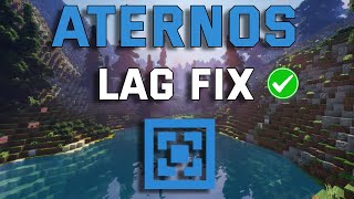 Aternos Lag Fix [upl. by Ettener532]