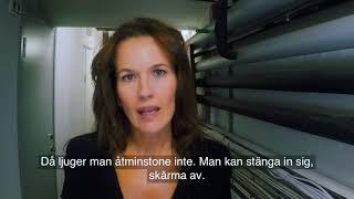 Bergman monologer – Elin Klinga som Läkaren i Persona [upl. by Ihp72]