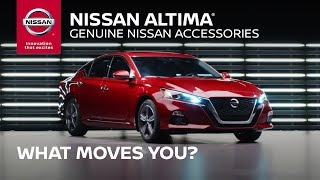 2019 Nissan Altima Accessories [upl. by Liebowitz]