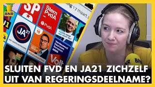 Sluiten FVD en JA21 zichzelf uit van MEEREGEREN [upl. by Hansiain44]