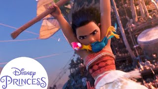 Moana 2  All Trailers From The Movie 2024 Disney [upl. by Mann]