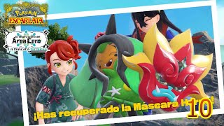 10 Las máscaras del ogro  La Máscara Turquesa Pokémon Escarlata DLC [upl. by Stearne777]