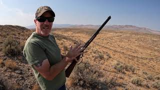 Winchester 1892 Large Loop Carbine 44 Magnum  Test Fire and First Impressions [upl. by Eibrik]