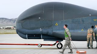 US Airmen Prepare Massive 230 Million Drone for Extreme Spy Mission [upl. by Zerimar940]